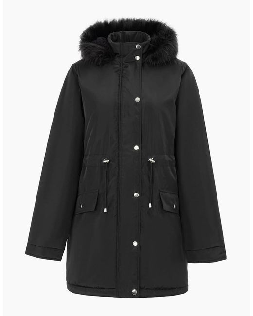 Miso Black Parka Ladies Jacket