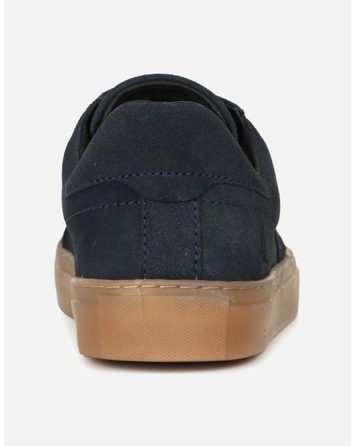 Hush Puppies Blue Riley Trainers for men