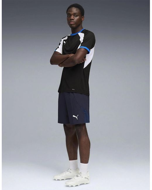 PUMA Blue Teamfinal Shorts Football Shorts for men