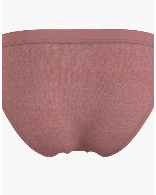 Tommy Hilfiger Pink Bikini Teaberry Blossom