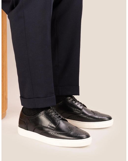 Oswin Hyde Black Stan for men