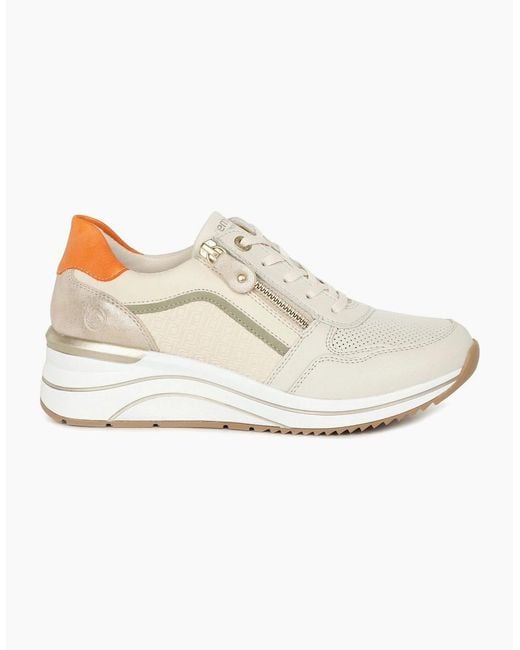 Remonte White Arial Trainers