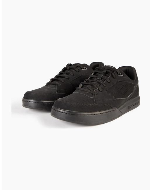 Endura Black Hummvee Flat Shoes for men
