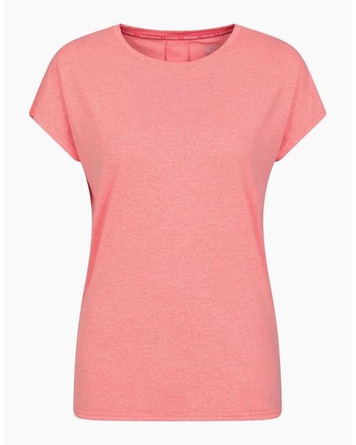 Mountain Warehouse Pink Ladies Flow Loose Active Top