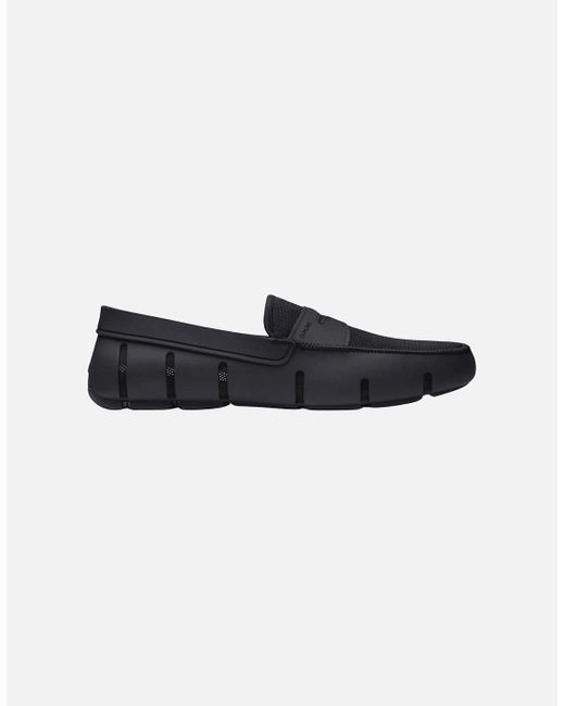 Swims Black Penny Loafer for men