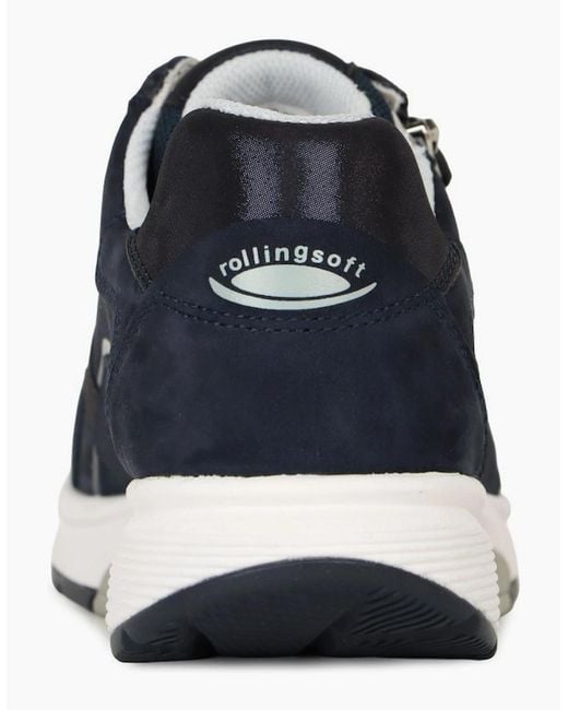 Gabor Blue Adora Trainers