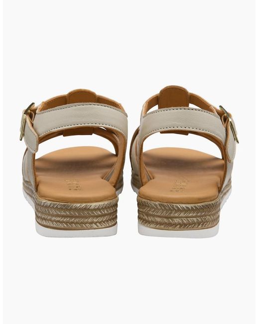 Ravel Metallic Ryal Sandals
