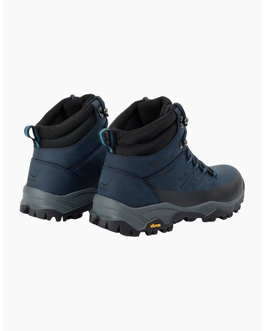 Regatta Blue Ladies Blake Walking Boots