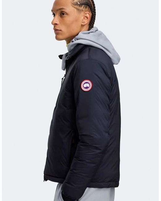 Canada Goose Blue Lodge Jacket for men