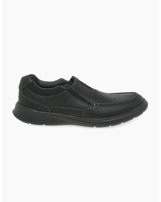 Clarks Black Cotrell Free Shoes for men