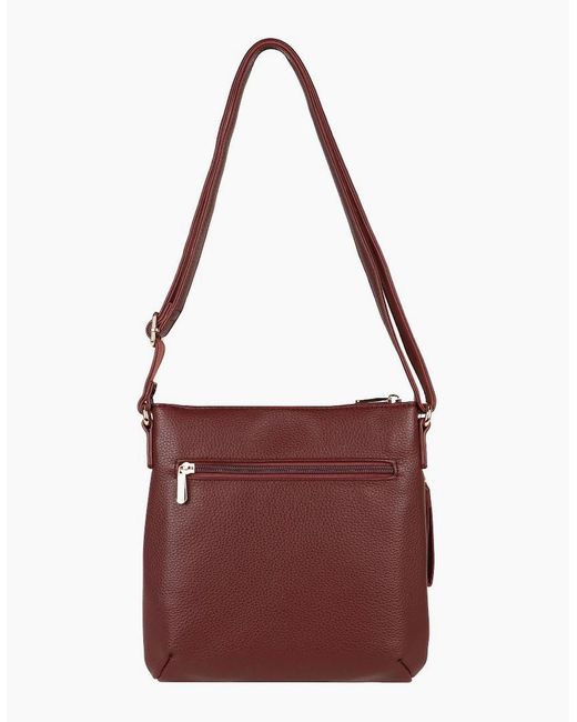 David Jones Brown Boat Ii Messenger Bag