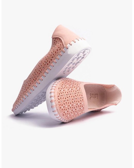 Lotus Pink Ewelina Shoes