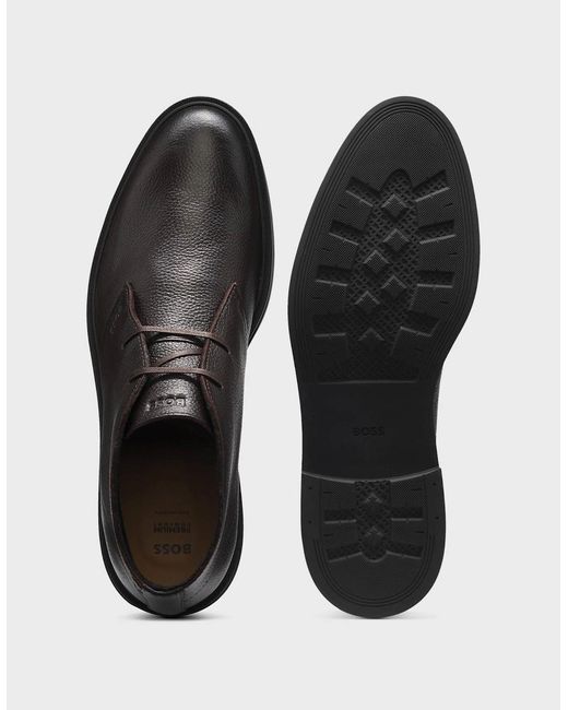 Boss Black Boss Calev_Desb_Grwl Boots for men