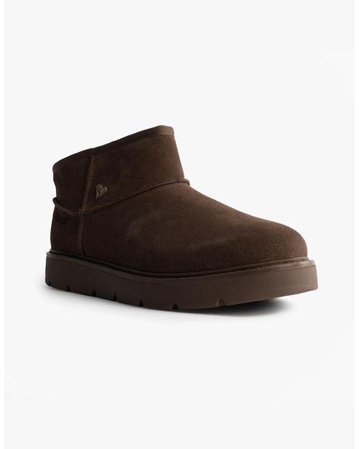 Skechers Brown 167848/Choc Keepsakes Cozy