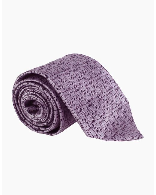 Dunhill Purple Tie for men