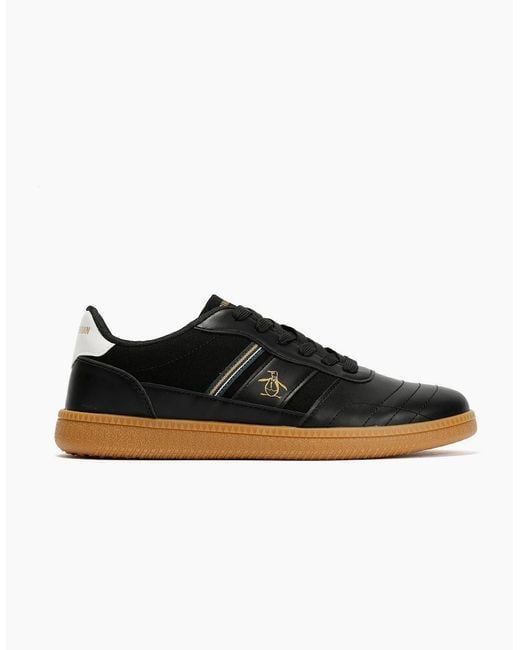 Original Penguin Blue Penguin Striker Trainers for men