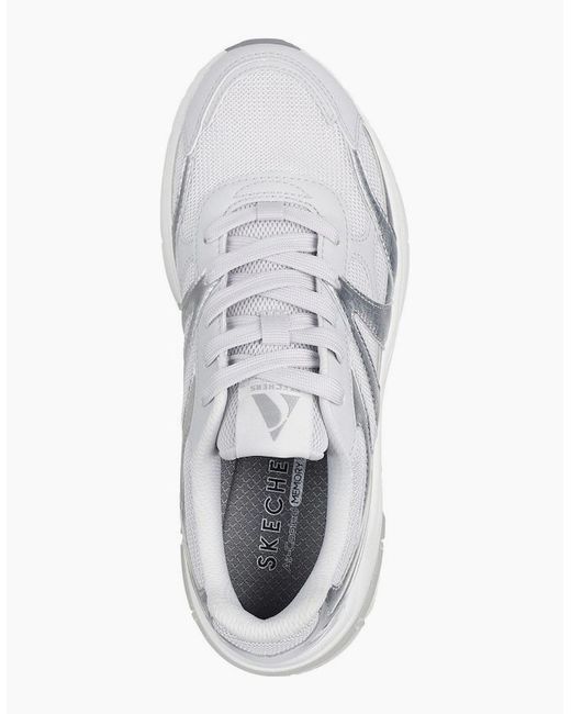 Skechers Metallic Shadow Stellar 90 Trainers