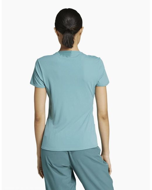 Adidas Blue Running T-Shirt