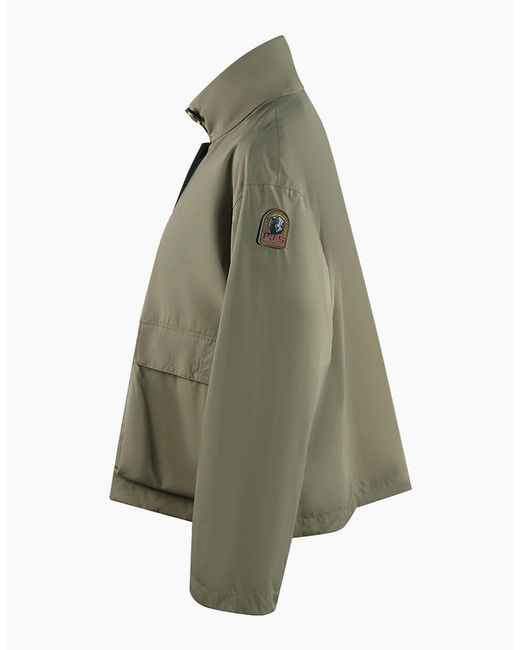 Parajumpers Green Siri Windbreaker Jacket