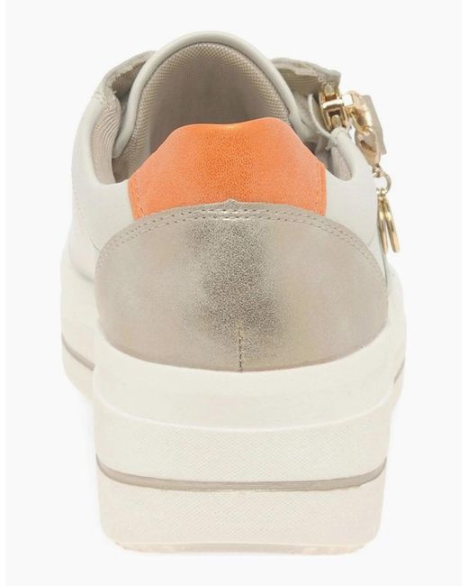 Remonte White Trainers