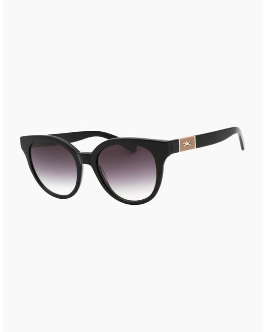 Longchamp Brown Gradient Lensed Sunglasses