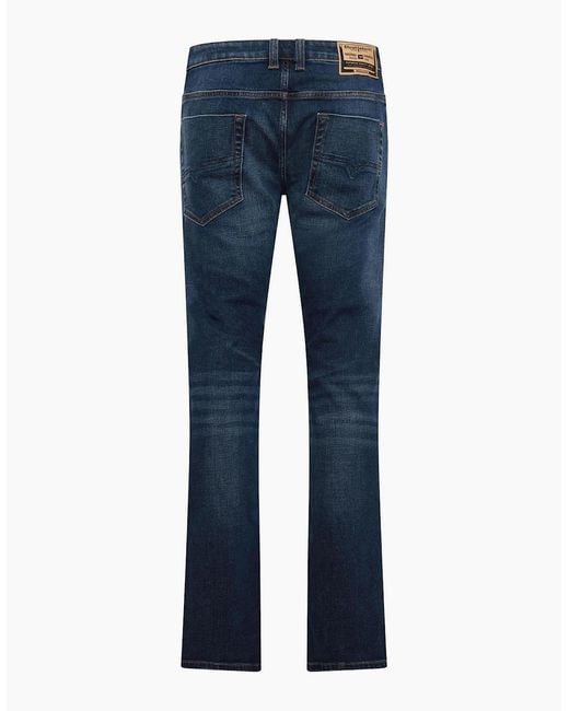 DIESEL Blue Safado X Straight Leg Jeans for men