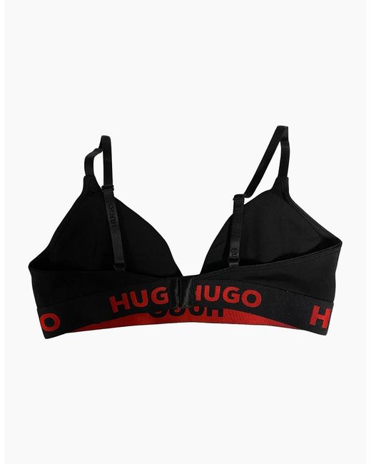 Boss Black Sporty Logo Triangle Bra