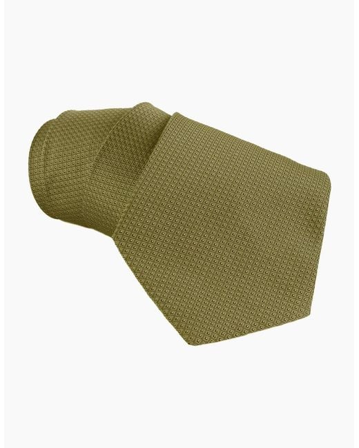 Dunhill Green Tie for men