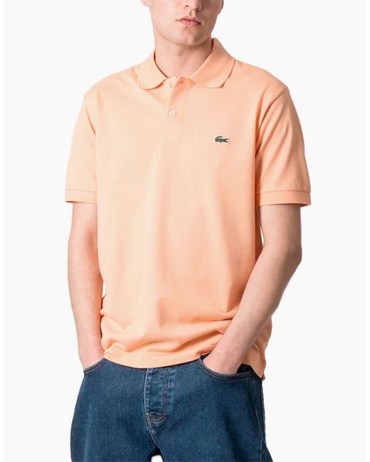 Lacoste Green L1212 Polo Shirts Collared Classic Fit Top Summer Sports Golf Tee for men