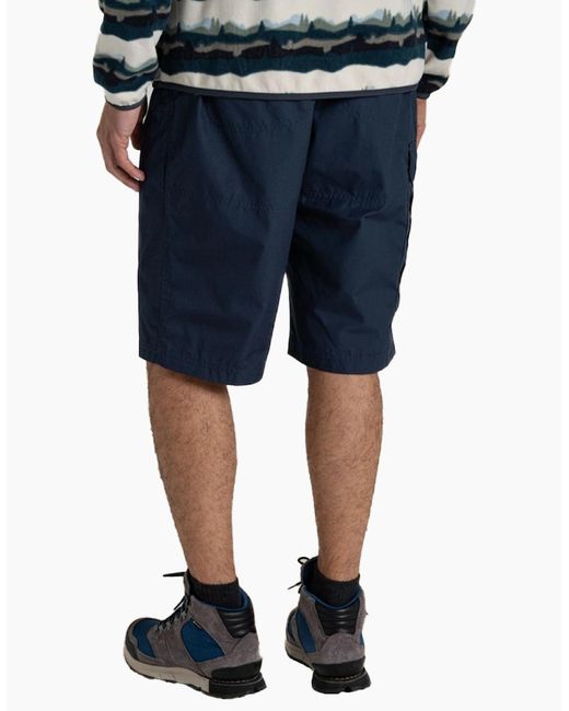 Craghoppers Gray Kiwi Long Shorts for men