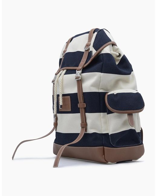 Paul & Shark Blue Backpacks for men