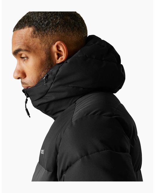 Regatta Gray Aldthorn Padded Jacket for men