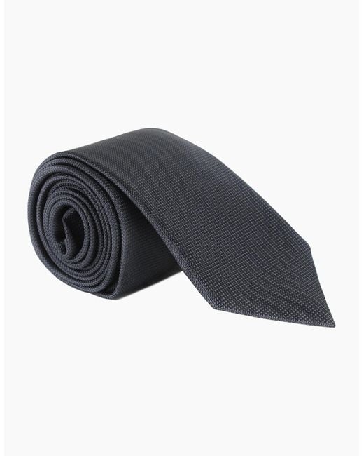 McQueen Blue Tie for men