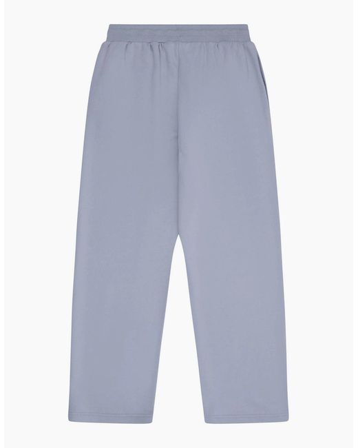 Ellesse Blue Closed Hem Fleece Joggers for men