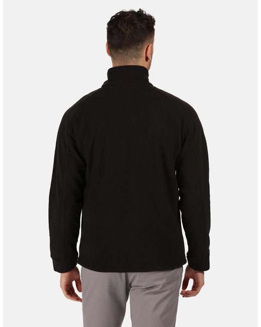 Regatta Black Professional Fleece Jacket for men