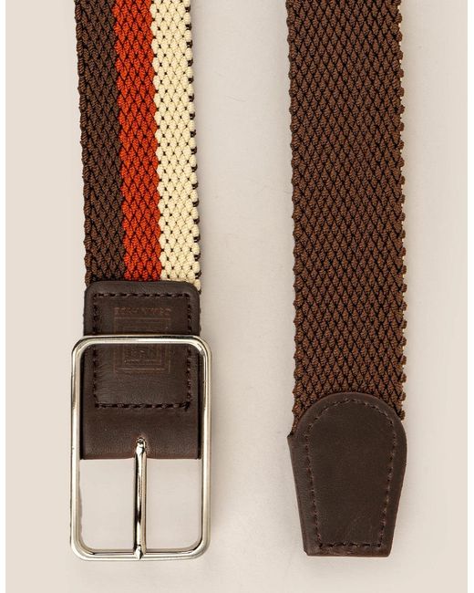 Oswin Hyde Brown Jay Reversible for men
