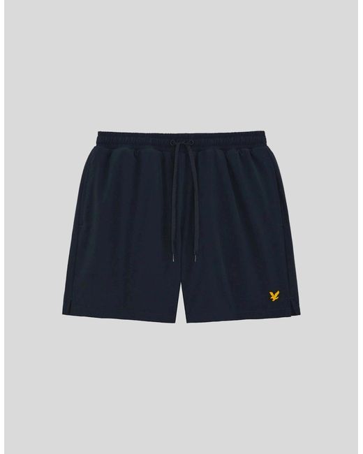 Lyle & Scott White Swim Shorts for men