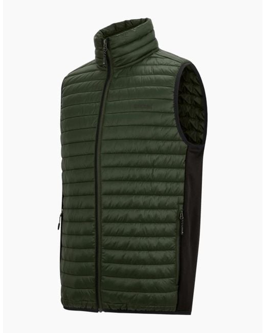 Regatta Green Andreson Hybrid Padded Jacket for men