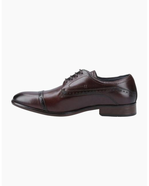 Pod Brown Ralph Oxford Shoes for men