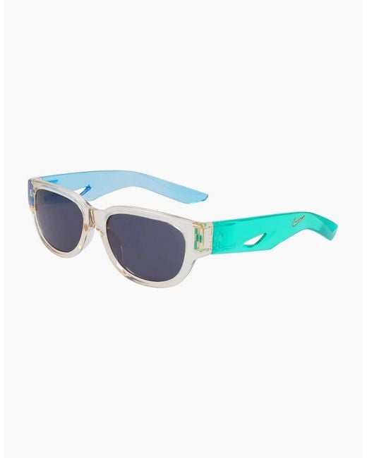 Nike Blue Ii Rectangle Sunglasses for men