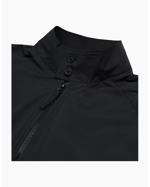 Aquascutum Blue Active Stretch Jacket for men