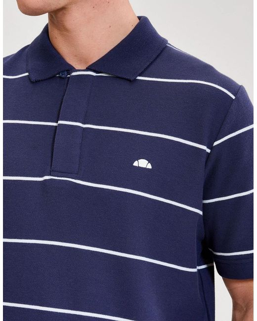 Ellesse Blue Cimetta Polo for men