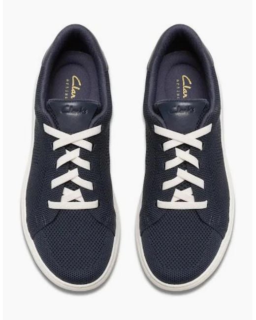 Clarks Blue Nalle Walk
