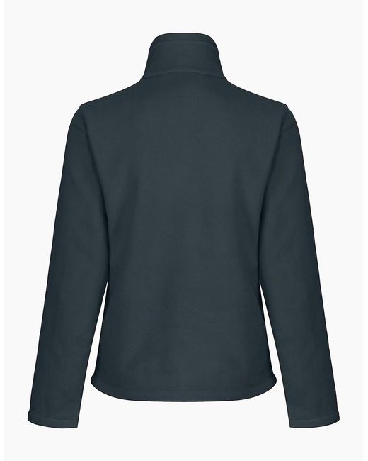 Regatta Green Professional /Ladies Microfleece Full Zip Jacket