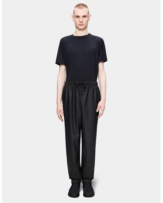 Rains White Pants Regular