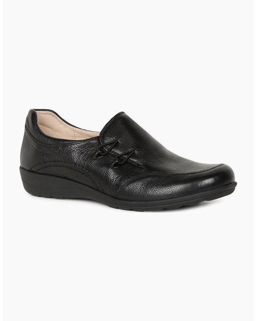 Caprice Black Valerie Shoes