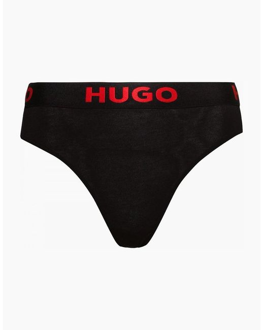 Boss Black Sporty Logo Thong