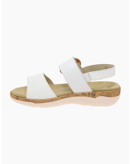 Remonte White Rock Sandals
