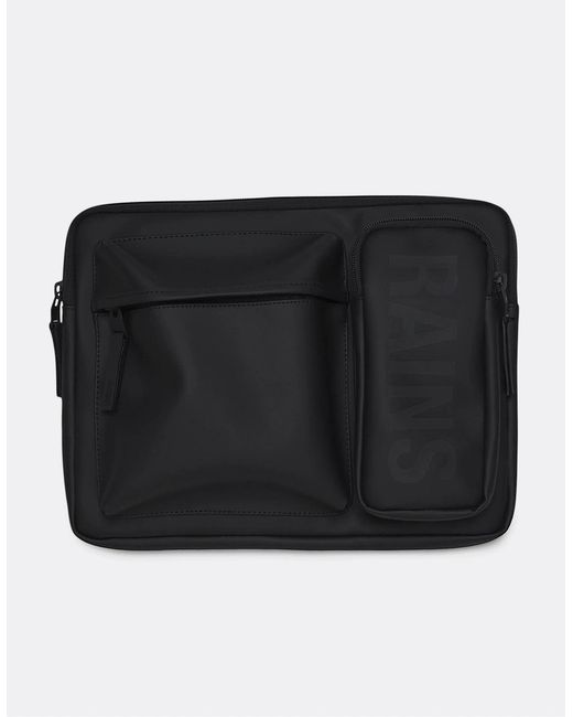 Rains Black Texel Laptop Case 13 /14