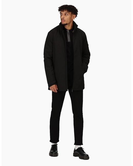 Regatta Black Professional Waterproof Jacket for men